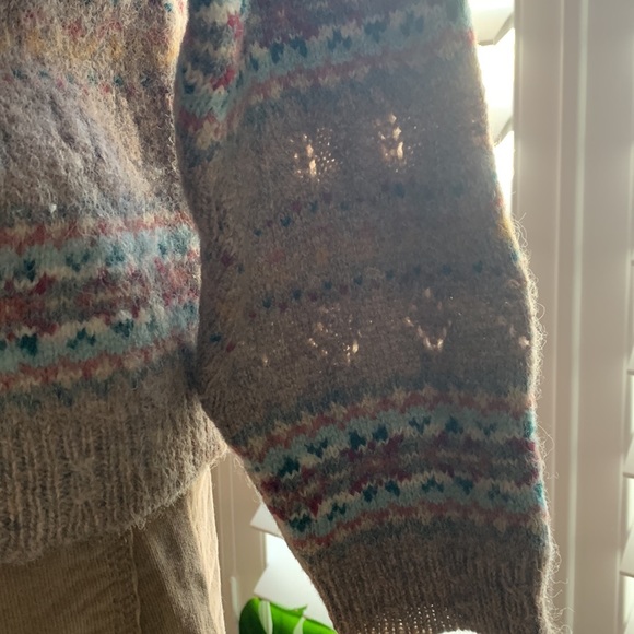 90s vintage wool sweater - Picture 4 of 5